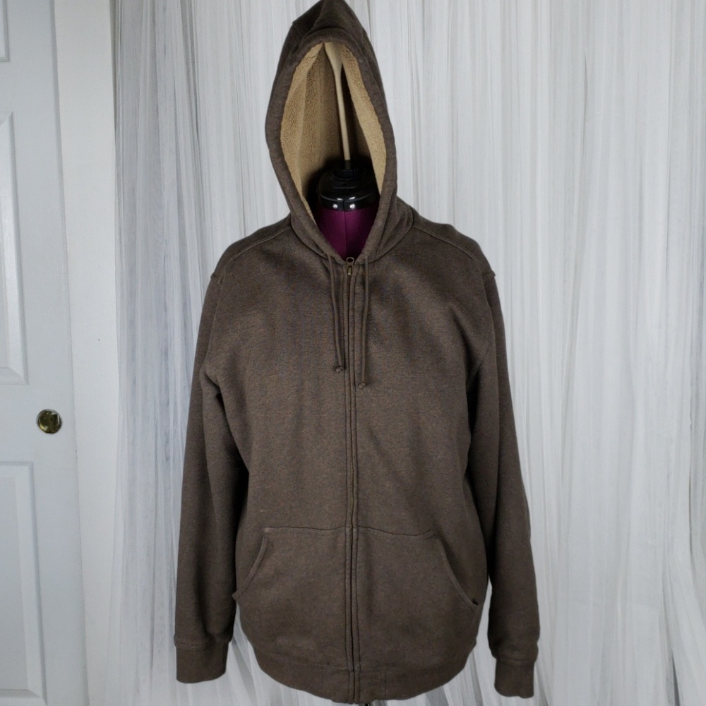 L.L. Bean Katahdin Iron Works hoodie mens Med-tall